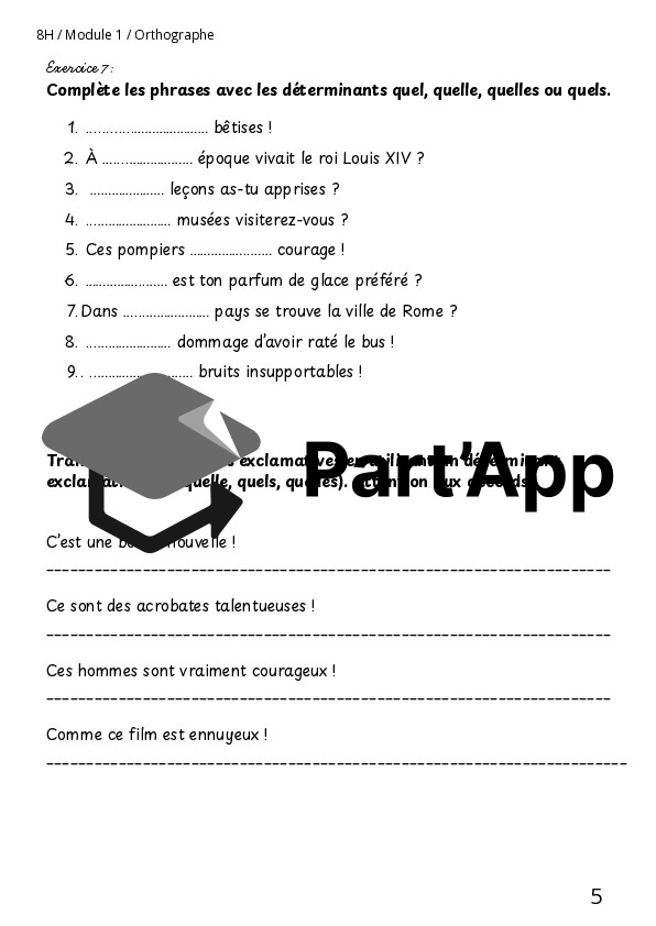 L'accord du GN (D) 8H M1_6