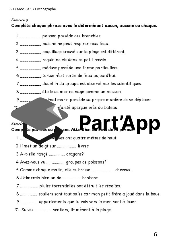 L'accord du GN (D) 8H M1_7