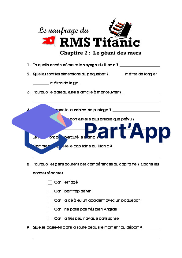 TOUT SAVOIR sur le RMS TITANIC_4
