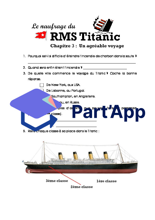 TOUT SAVOIR sur le RMS TITANIC_5