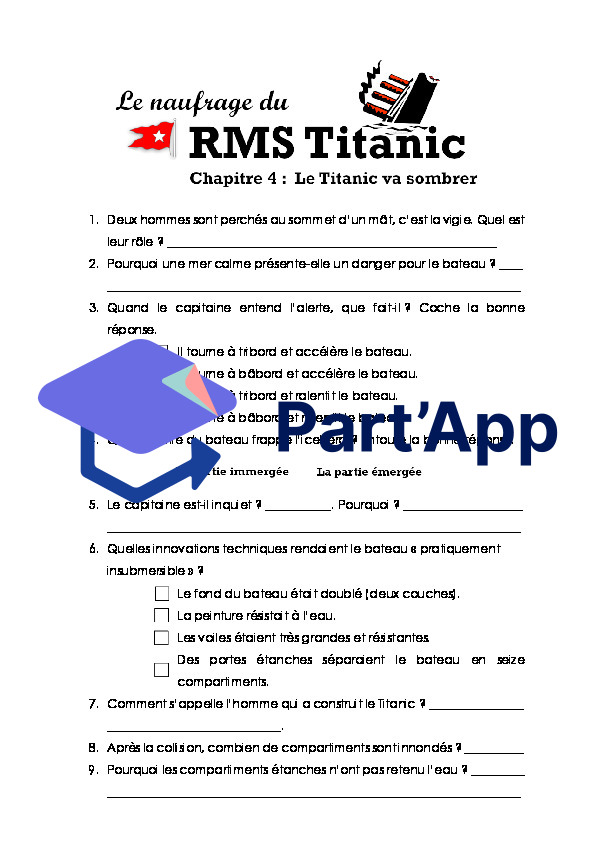 TOUT SAVOIR sur le RMS TITANIC_7