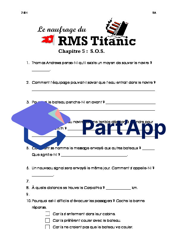 TOUT SAVOIR sur le RMS TITANIC_8