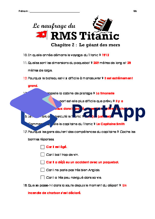 TOUT SAVOIR sur le RMS TITANIC_11