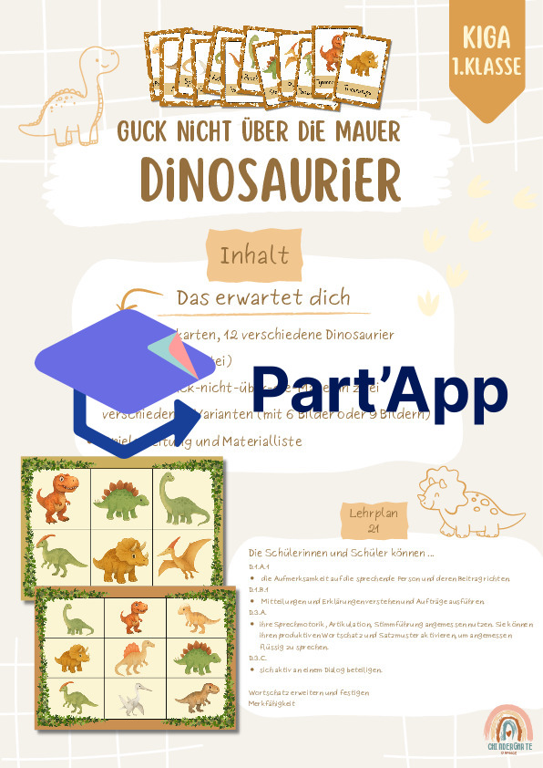 Guck nicht über die Mauer - Dinosaurier_2