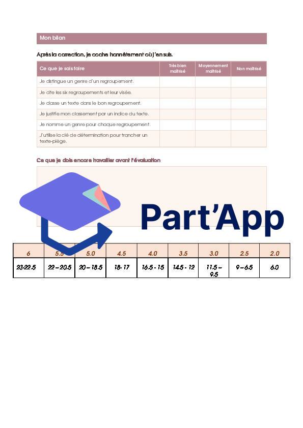 Français - évaluation formative - les regroupements de genres_6