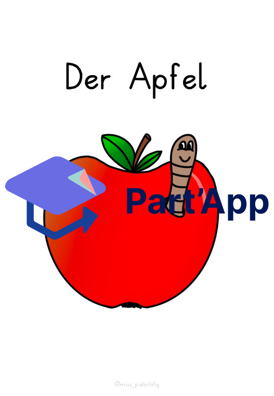 Apfel Arbeitsblätter 1. Klasse - differenziert_3