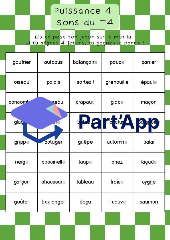 3H : Puissance 4 des sons du T4_3