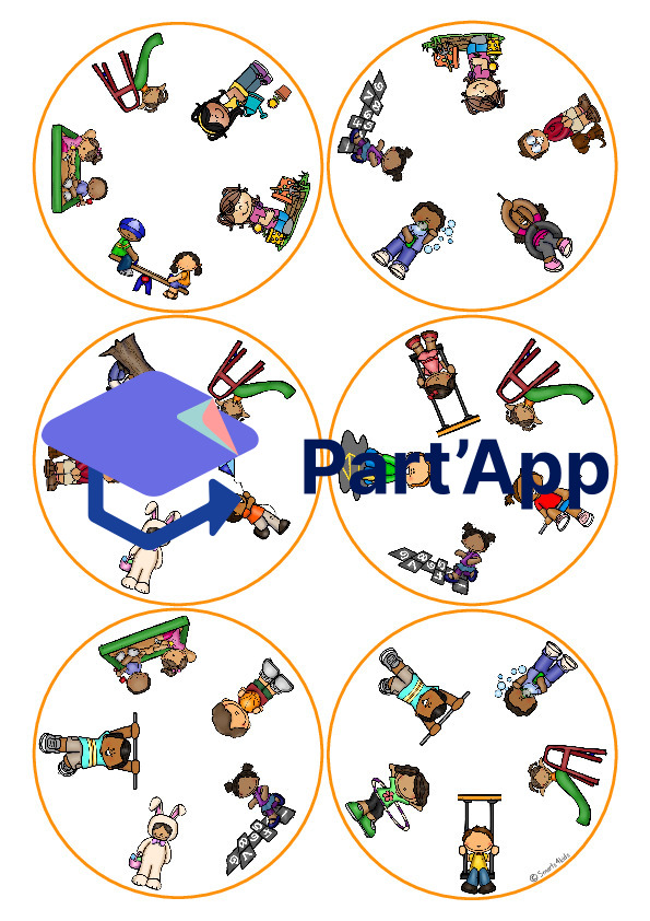 🌞 Trouve le jumeau - Activités ludiques - Vocabulaire - Verbes - Allemand langue étrangère_2