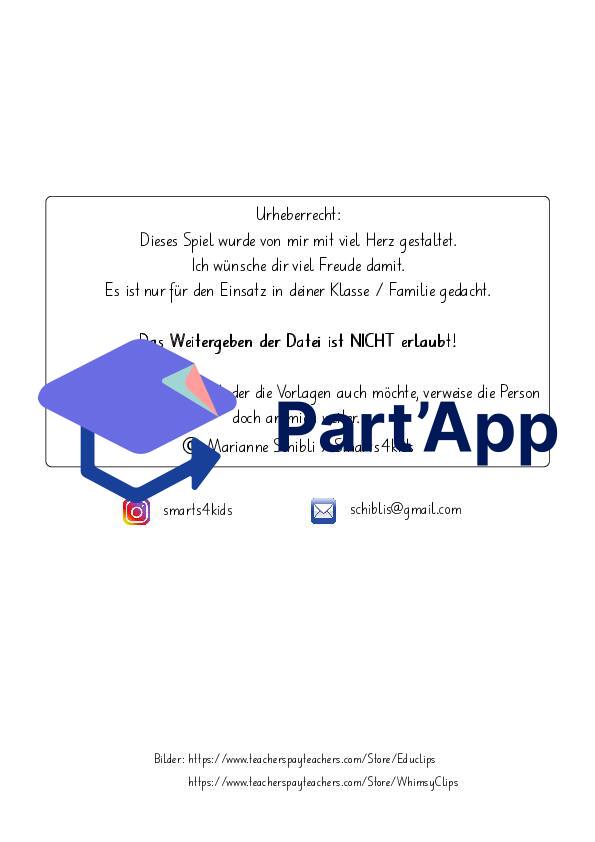 🌞 Trouve le jumeau - Activités ludiques - Vocabulaire - Verbes - Allemand langue étrangère_6