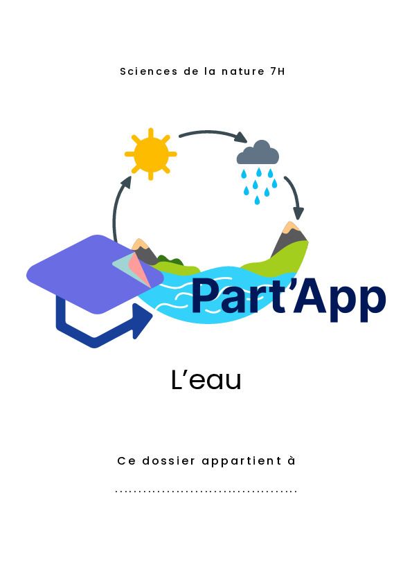 L'eau - le cycle naturel et domestique de l'eau_2