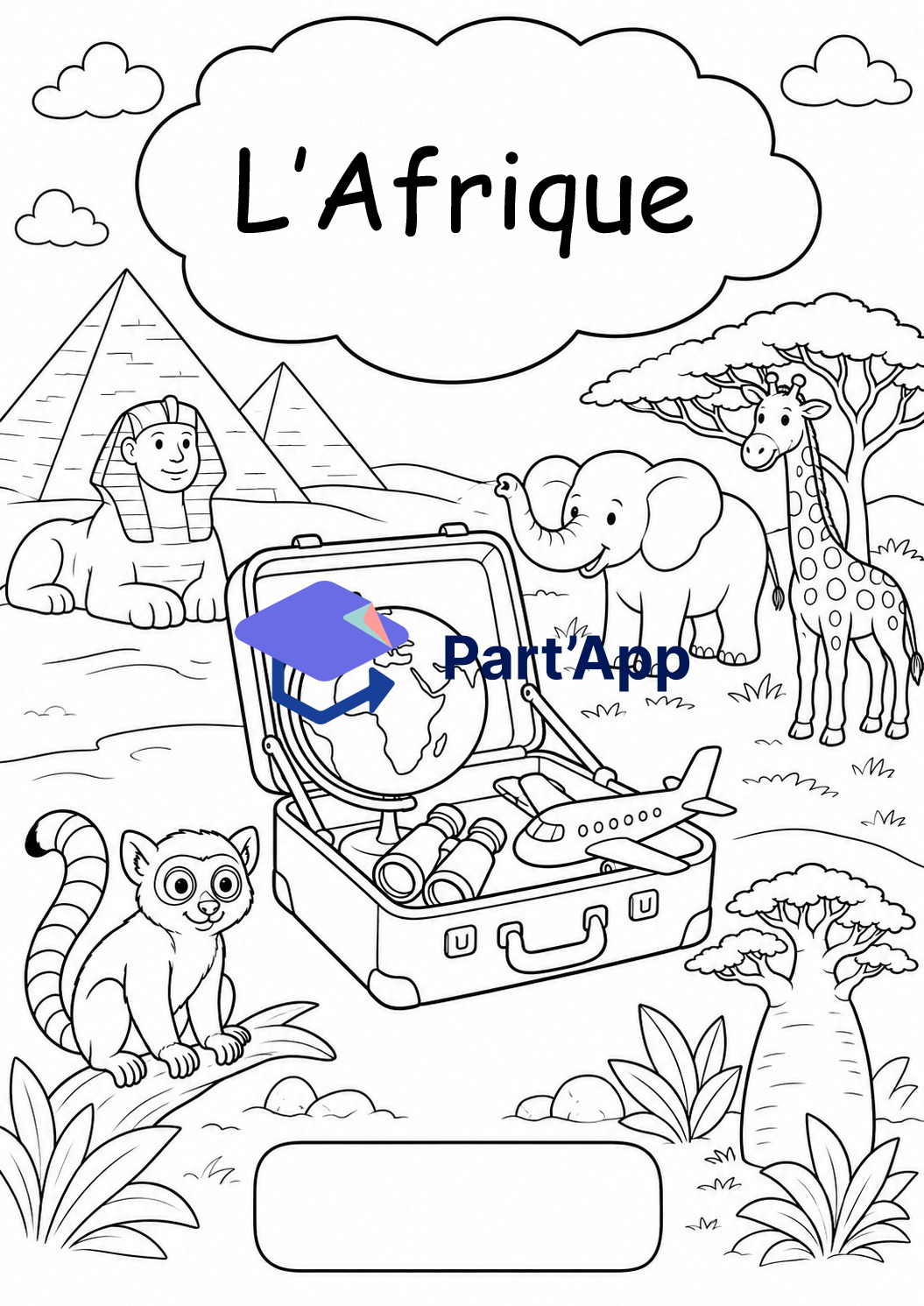 Coloriages sur l'Afrique_2