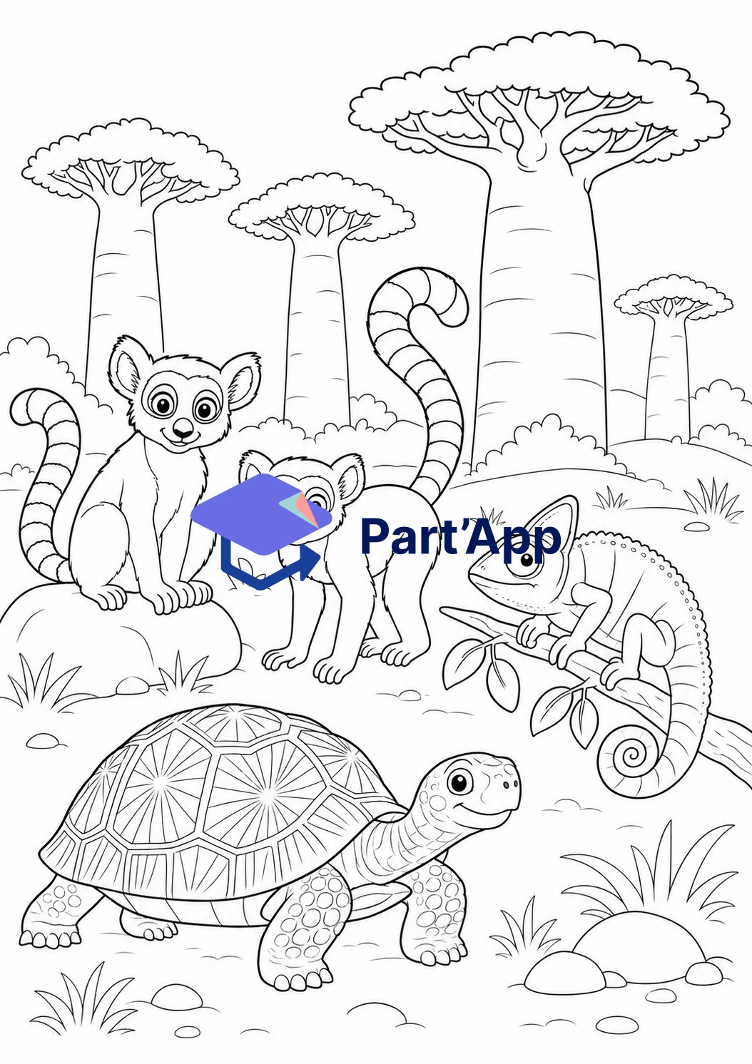 Coloriages sur l'Afrique_6
