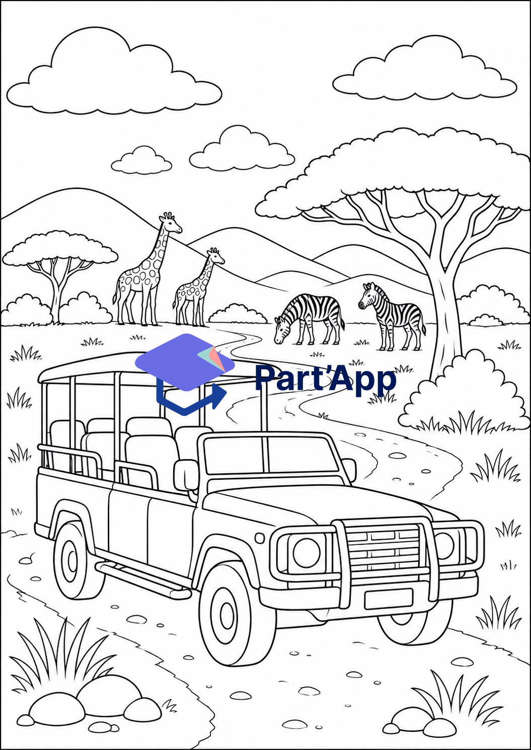 Coloriages sur l'Afrique_7