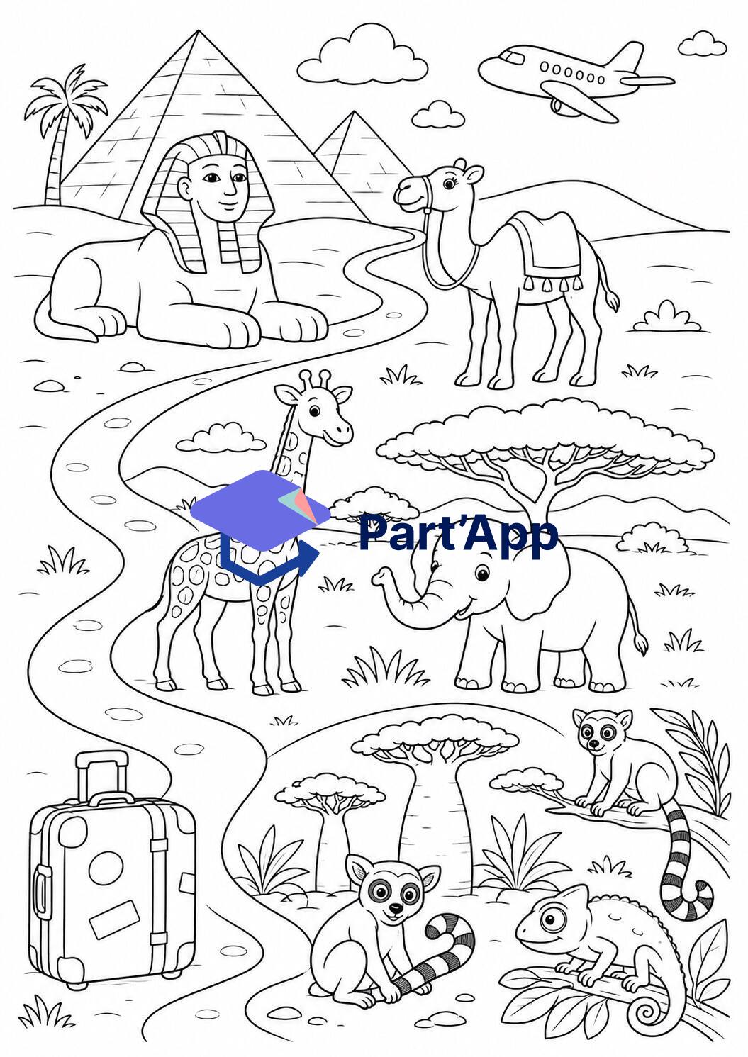 Coloriages sur l'Afrique_10