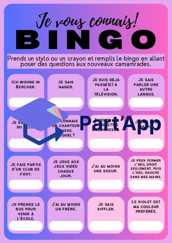 Jeux rentrée: Bingo_2