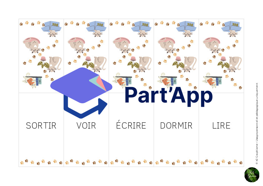 🐱 Mistigri des verbes – Infinitif et verbe conjugué_8