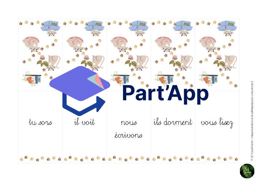🐱 Mistigri des verbes – Infinitif et verbe conjugué_9