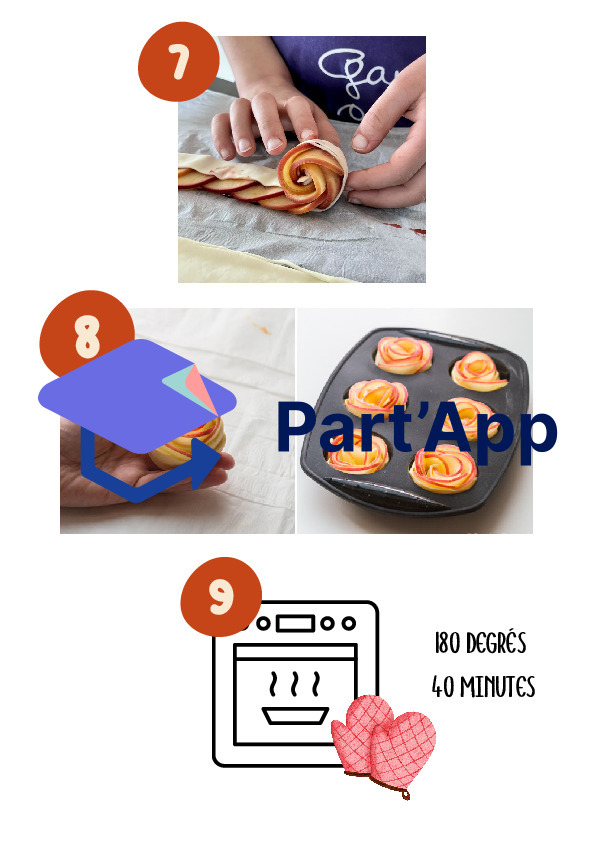 Recette rosace de pommes_4