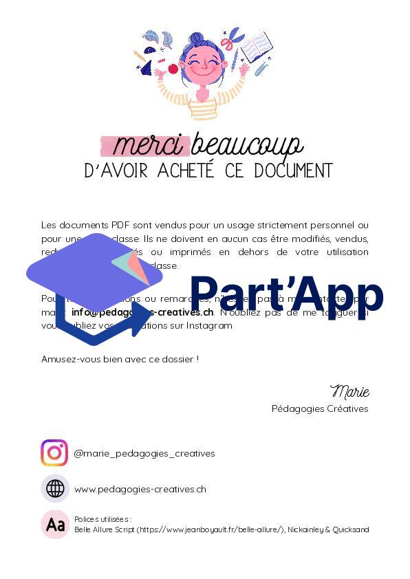 Verbe mettre -PIF - 6P_4