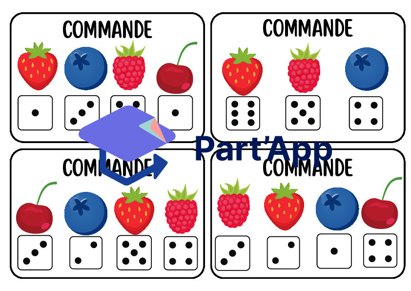 Jeu du Restaurant Imprimable | Fiches Symboliques & Carnet de Commande 1H-2H_8