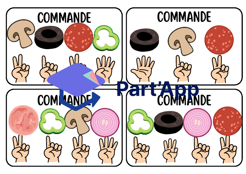 Jeu du Restaurant Imprimable | Fiches Symboliques & Carnet de Commande 1H-2H_10