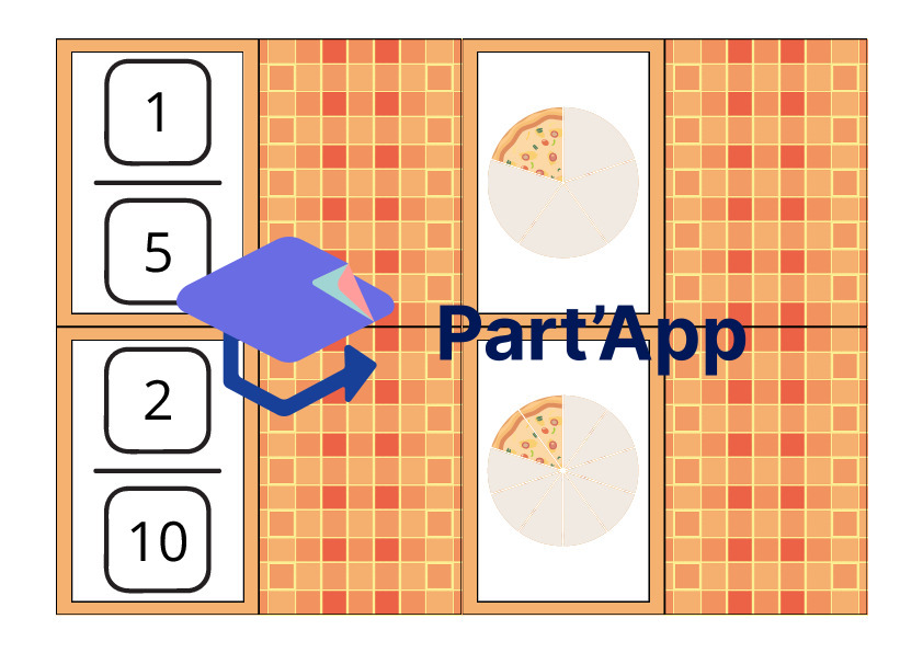 Jeu de cartes "Les fractions en pizzas"_3