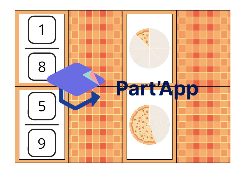 Jeu de cartes "Les fractions en pizzas"_4