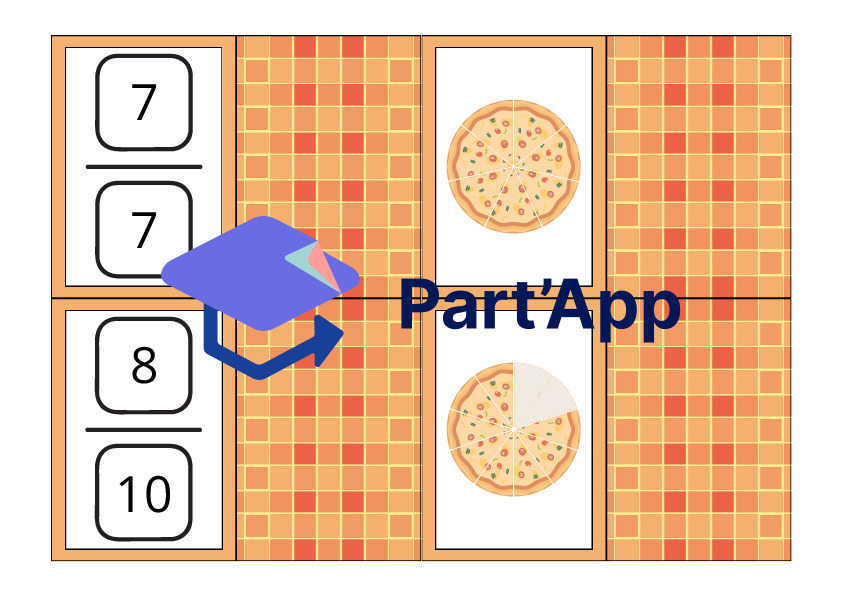 Jeu de cartes "Les fractions en pizzas"_5