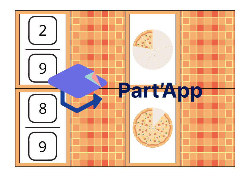 Jeu de cartes "Les fractions en pizzas"_7