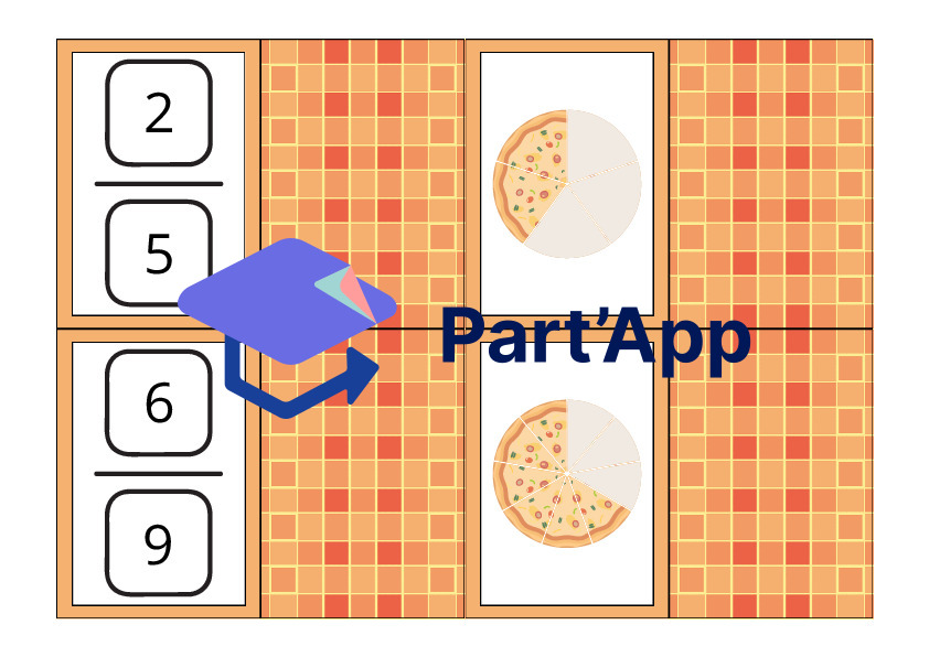 Jeu de cartes "Les fractions en pizzas"_8