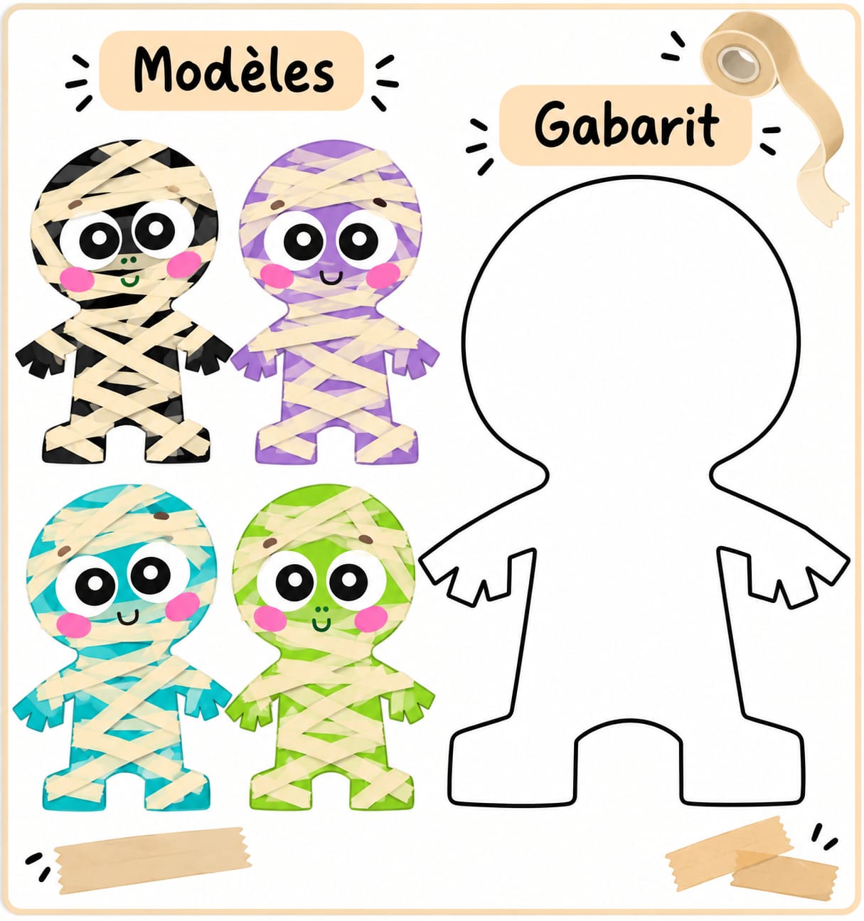 Bricolage squelette - Halloween_2