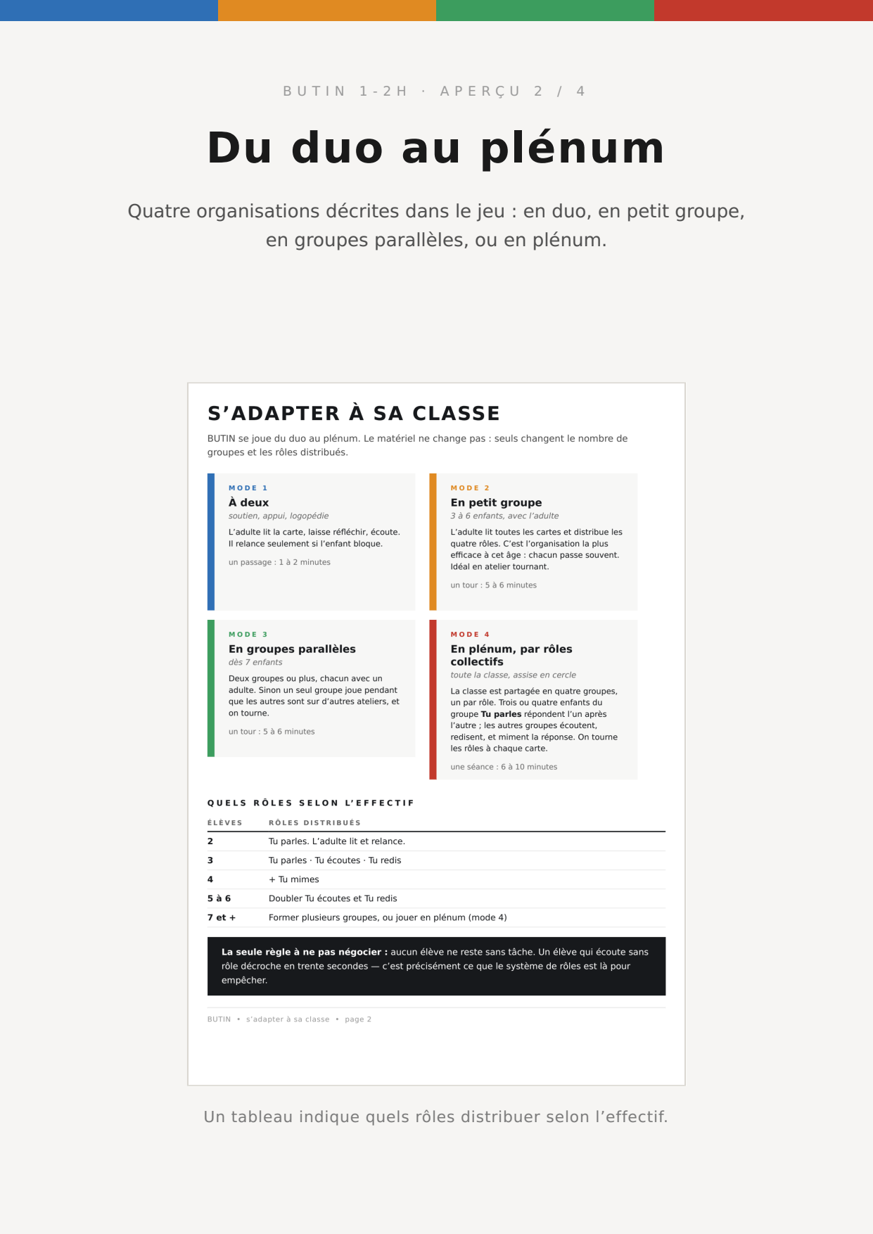 Butin 1-2H : 48 cartes pour enrichir son vocabulaire_3