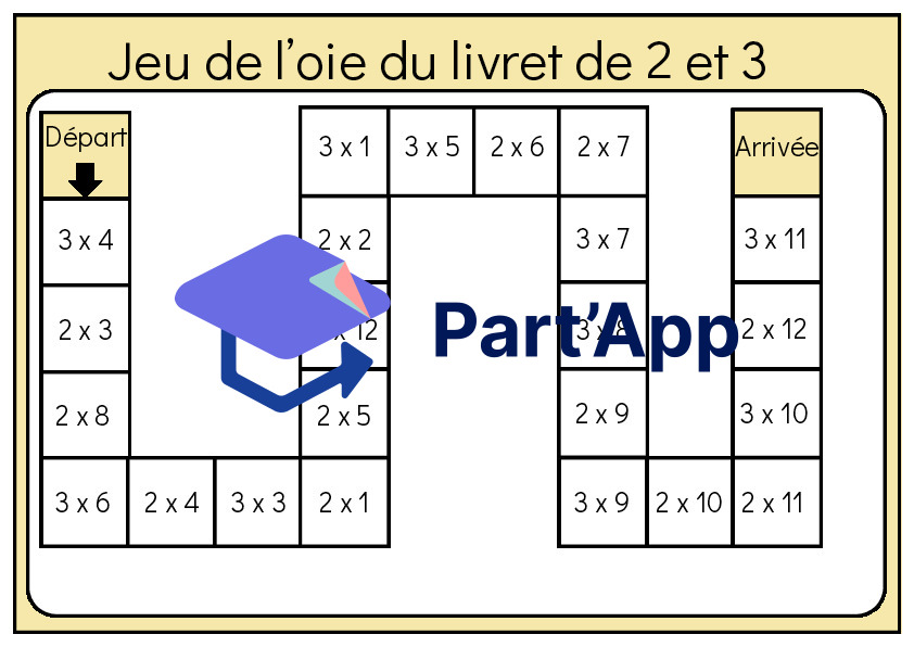 30 Plateaux de Jeux de Maths 5H-8H | Multiplications, Additions & Geometrie_4