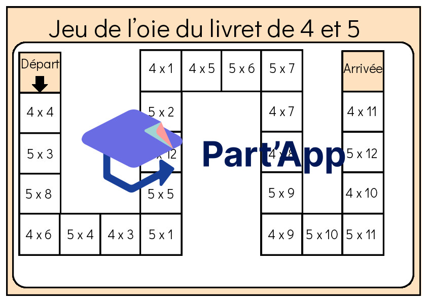 30 Plateaux de Jeux de Maths 5H-8H | Multiplications, Additions & Geometrie_5