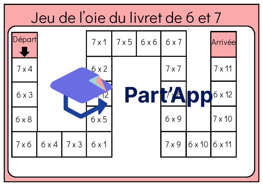 30 Plateaux de Jeux de Maths 5H-8H | Multiplications, Additions & Geometrie_6