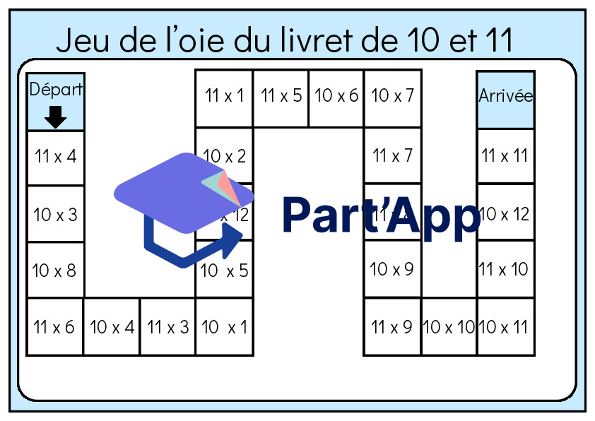 30 Plateaux de Jeux de Maths 5H-8H | Multiplications, Additions & Geometrie_8
