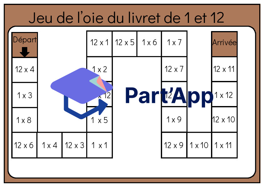 30 Plateaux de Jeux de Maths 5H-8H | Multiplications, Additions & Geometrie_9