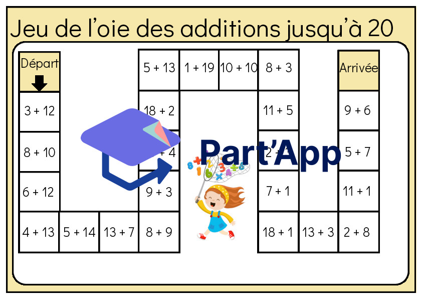 30 Plateaux de Jeux de Maths 5H-8H | Multiplications, Additions & Geometrie_10