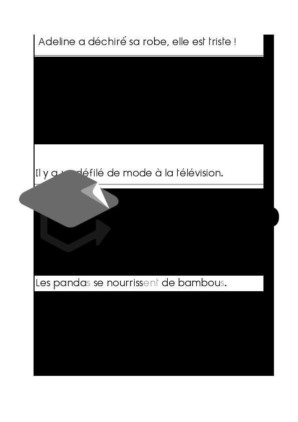Je lis je dessine phrases temps 3_4