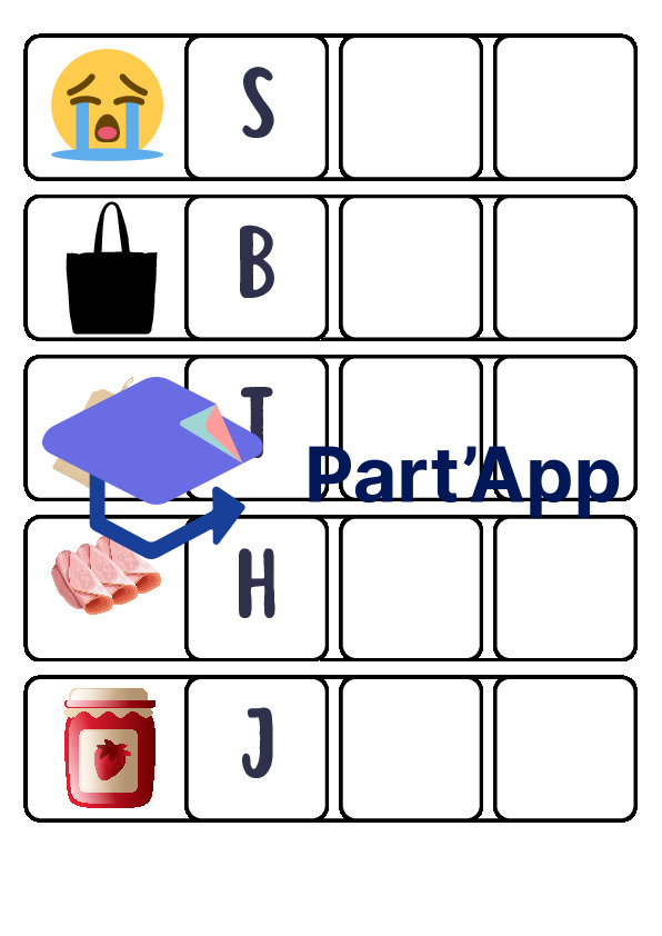 Cartes à plastifier – Mots CVC en Anglais (Blending & Phonics) - Atelier Autonome_5