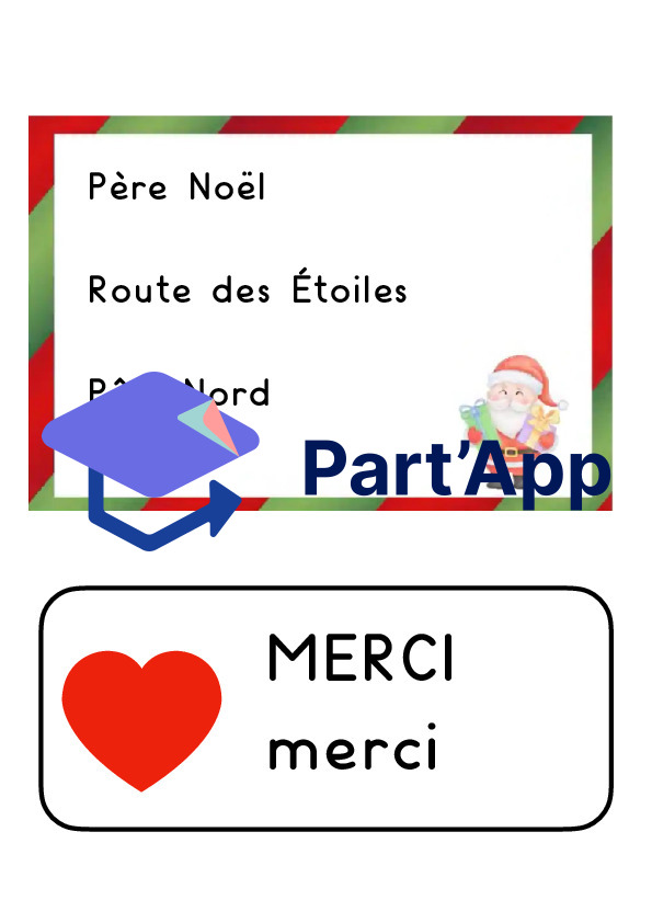 Coin symbolique Lettre au Père Noël_5