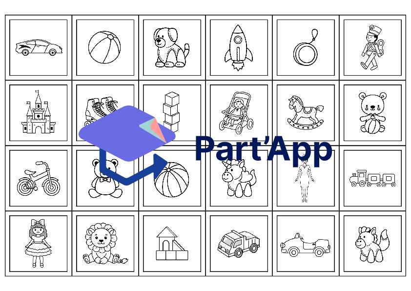 Cherche et colorie "Les jouets"_5
