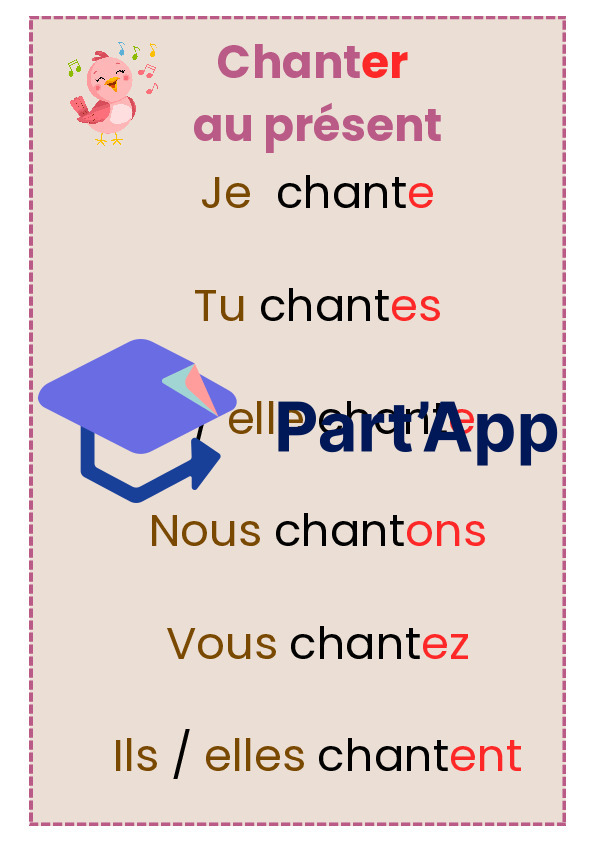 Verbes en -er au présent_2