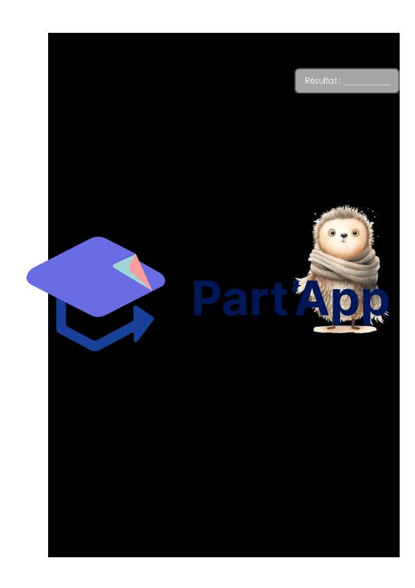 évaluation sur le sujet_2
