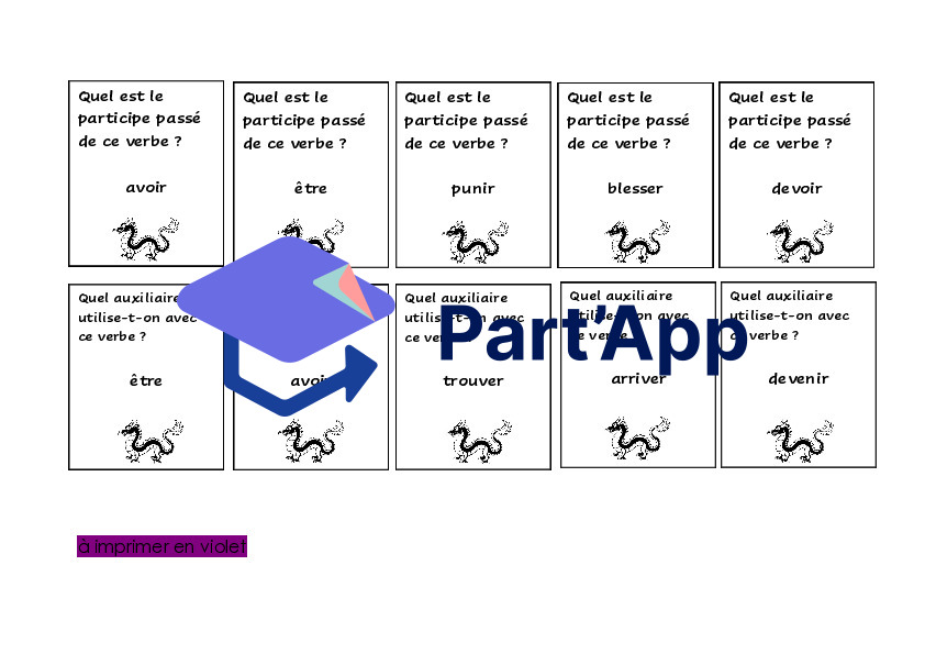 Jeu passé composé 6P_6
