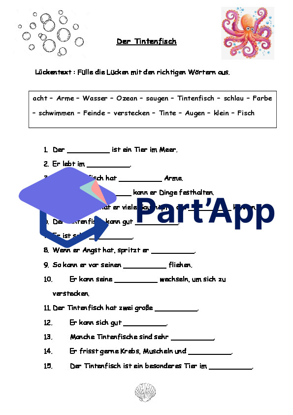 Deutsch - Der Tintenfisch_2
