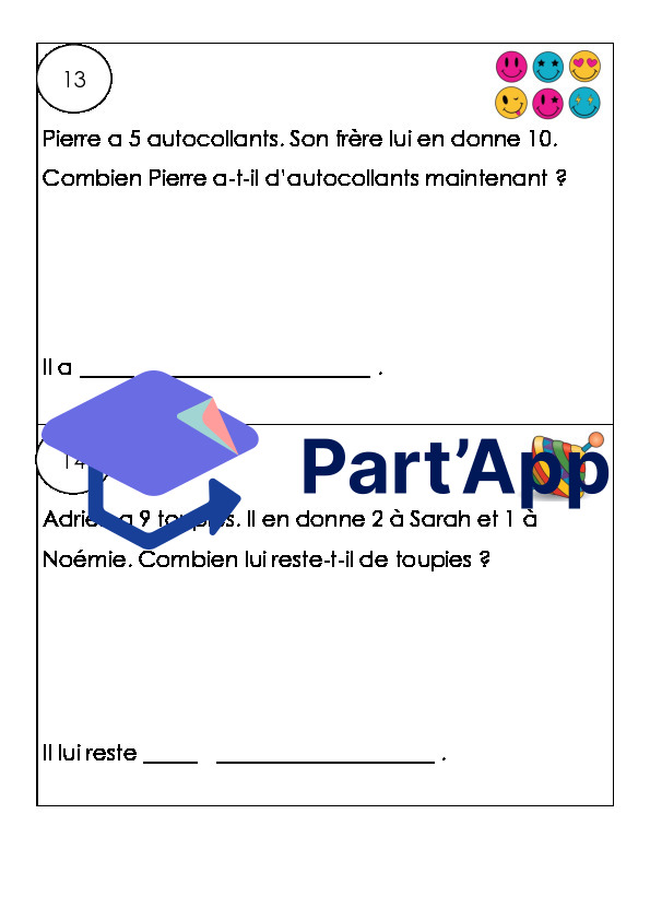 Petits problèmes ESPER 4H_8