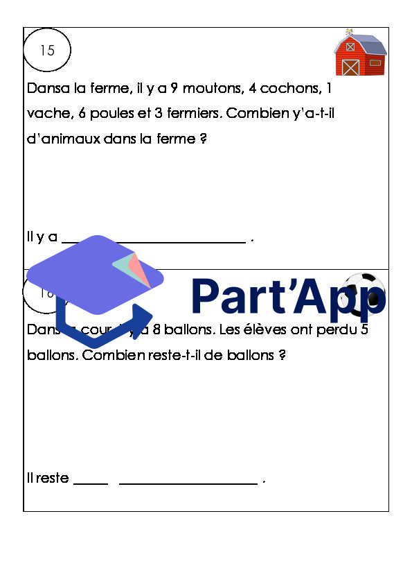 Petits problèmes ESPER 4H_9