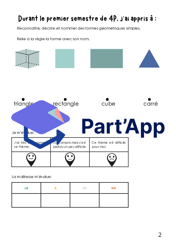 Math 4P, Dossier d'évaluation premier semestre_3