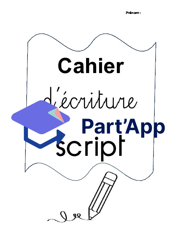 cahier calligraphie écriture script_18